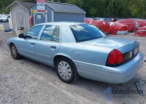 2006 Ford Crown Victoria Police/Police Interceptor z USA, uszkodzony, nr VIN 2FAHP71W86X120090